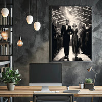 Glamorous Entrance Poster