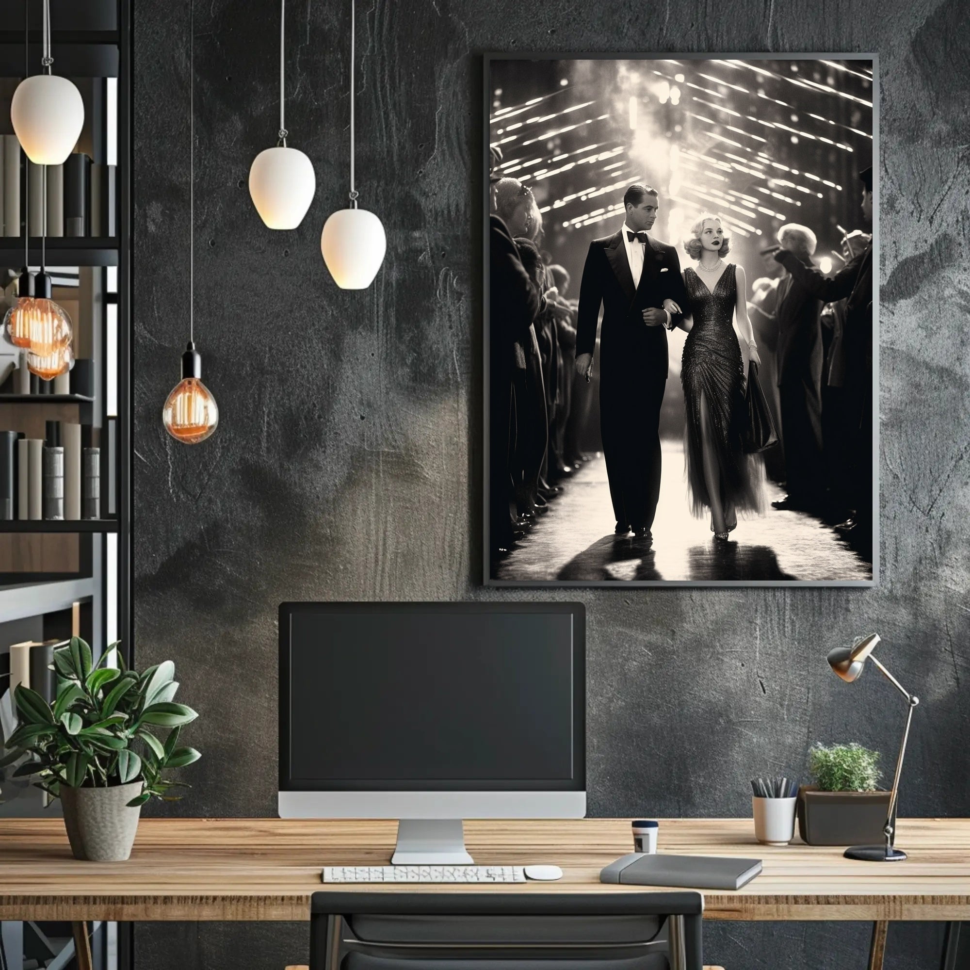 Glamorous Entrance Poster