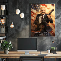 John Quincy Adams: A Bold Interpretation Poster