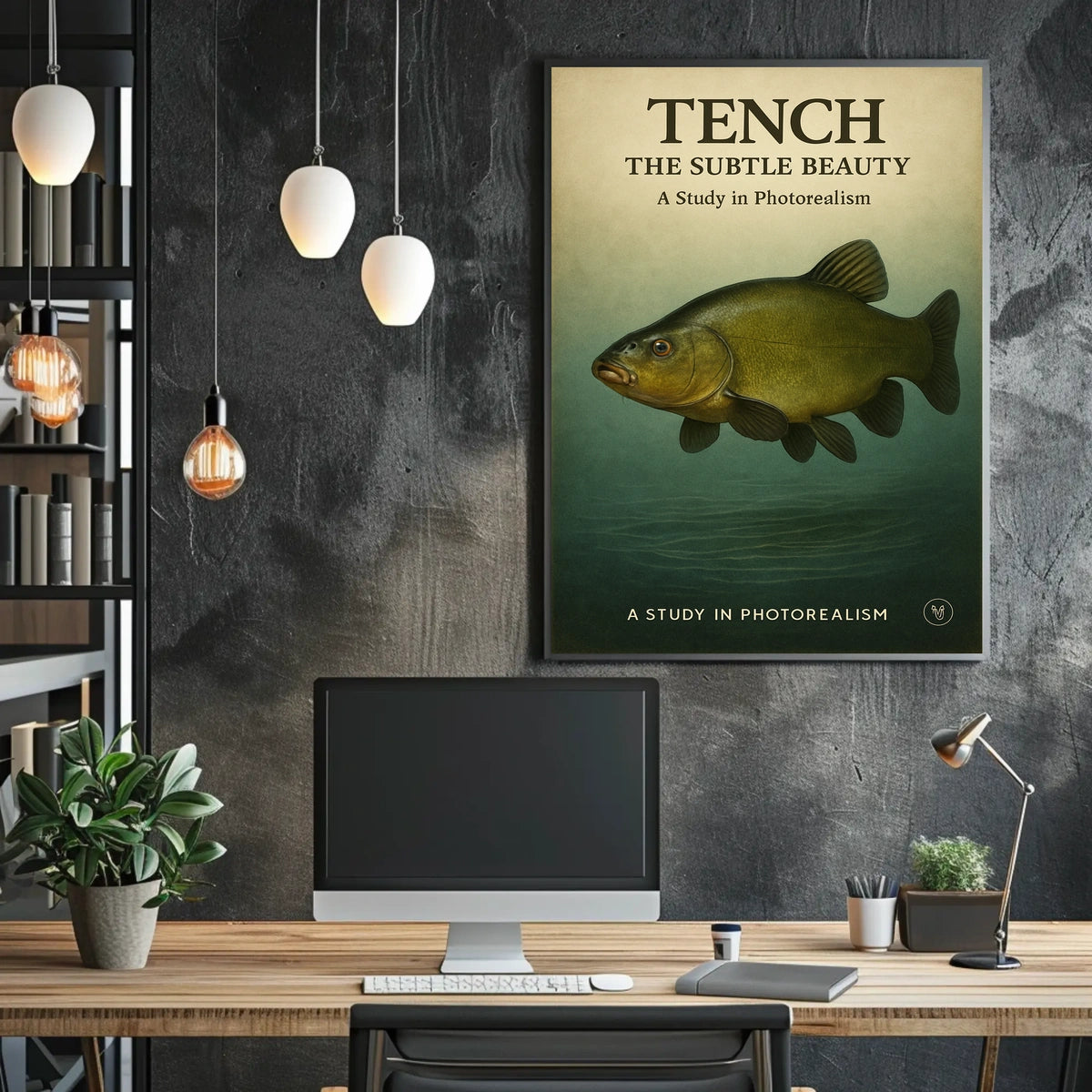 Tench The Subtle Beauty Poster