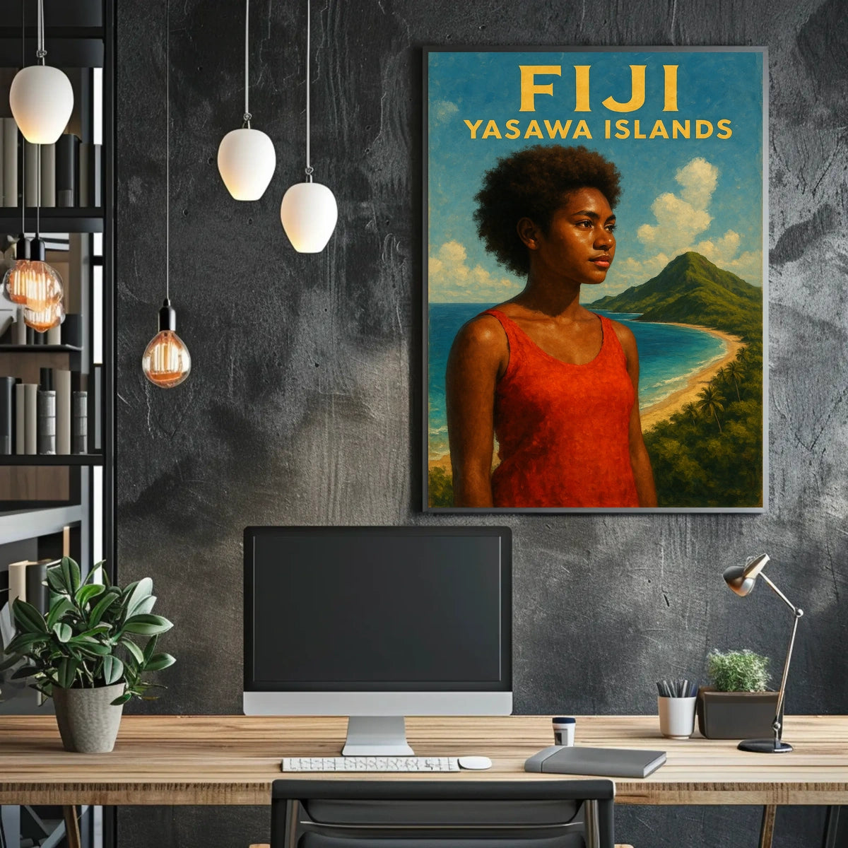 Discover Yasawa Islands Poster