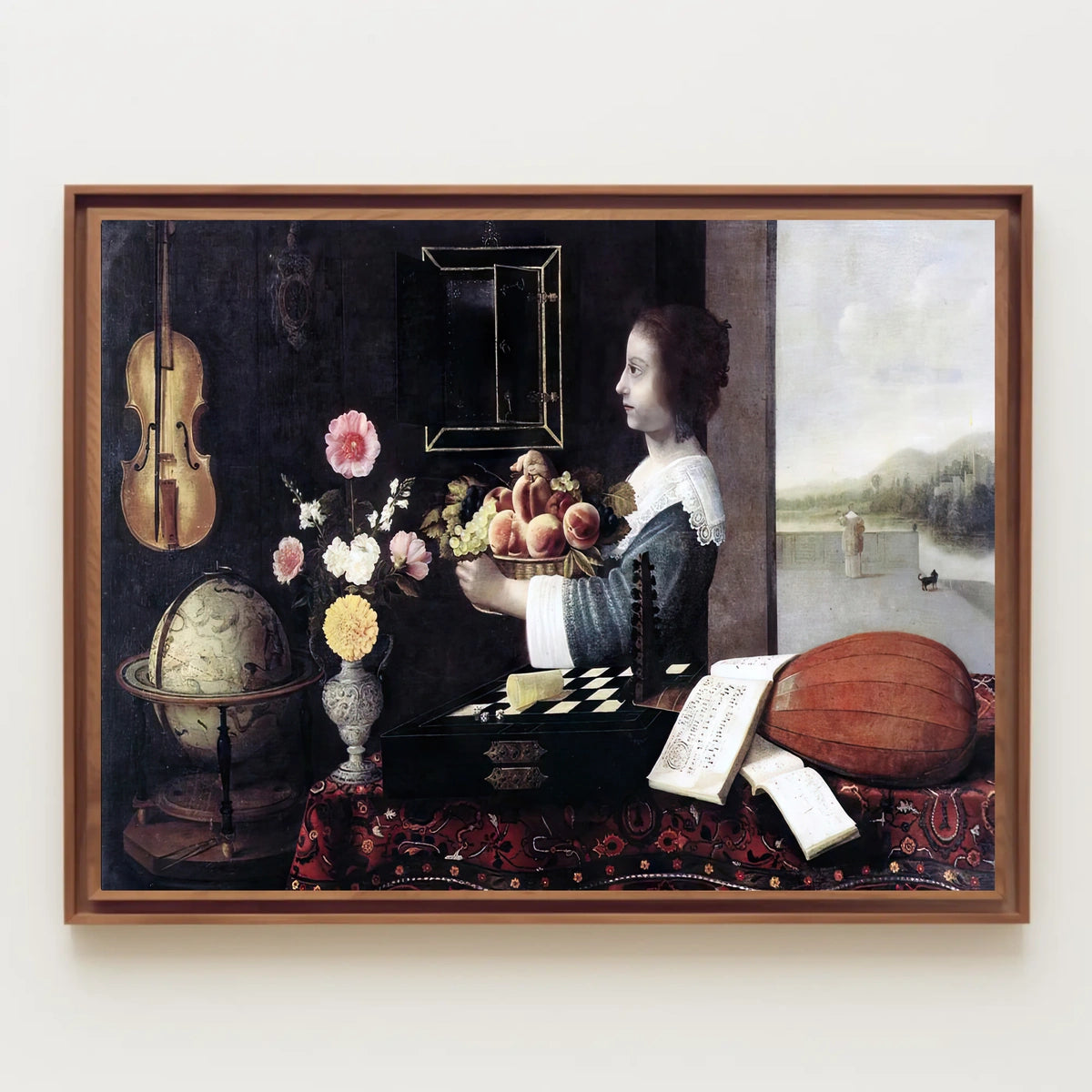 Renaissance Still Life Masterpiece: Cultural or Heritage Poster