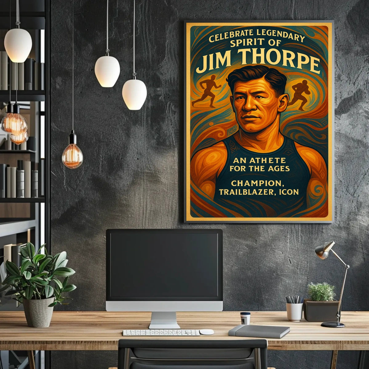 Celebrate the Legendary Spirit Poster