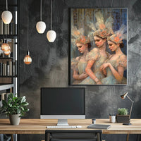 Ethereal Elegance Poster