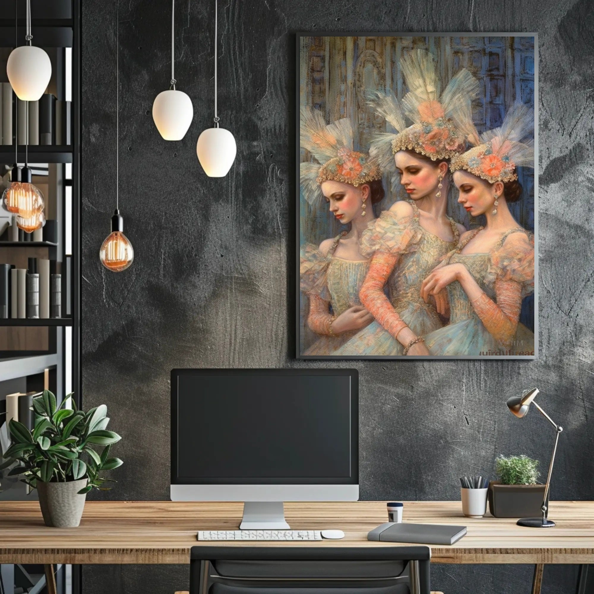 Ethereal Elegance Poster