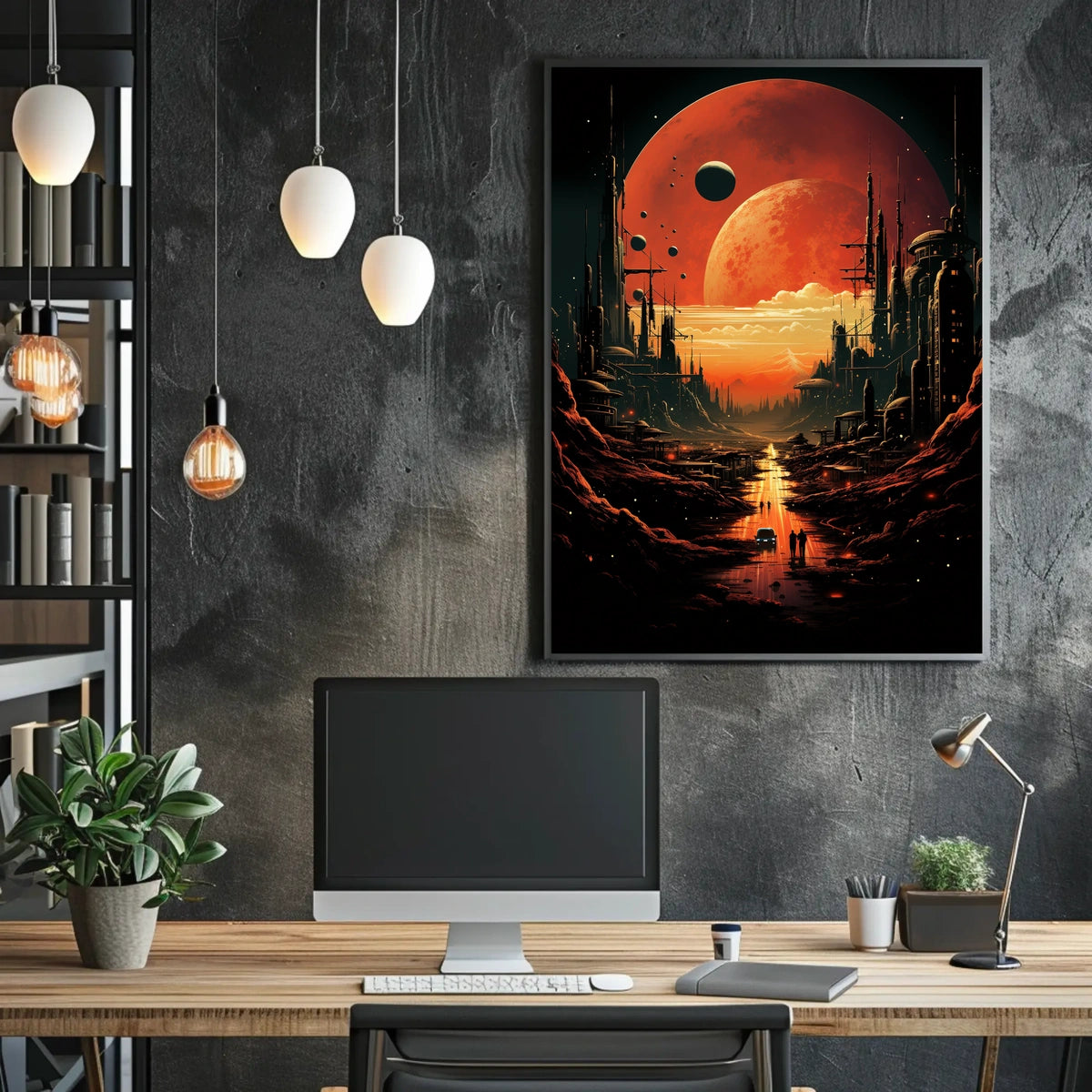 Journey to the Red Planet Poster