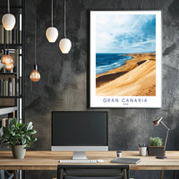 Gran Canaria Scenic View Poster PosterGoat