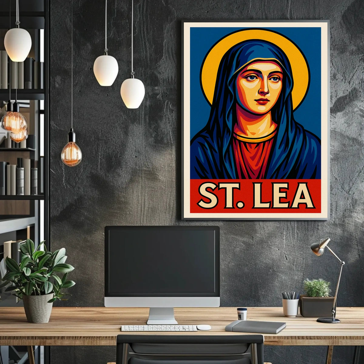 St. Lea Poster