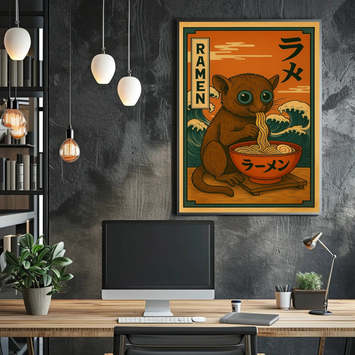 Ramen Delight Poster