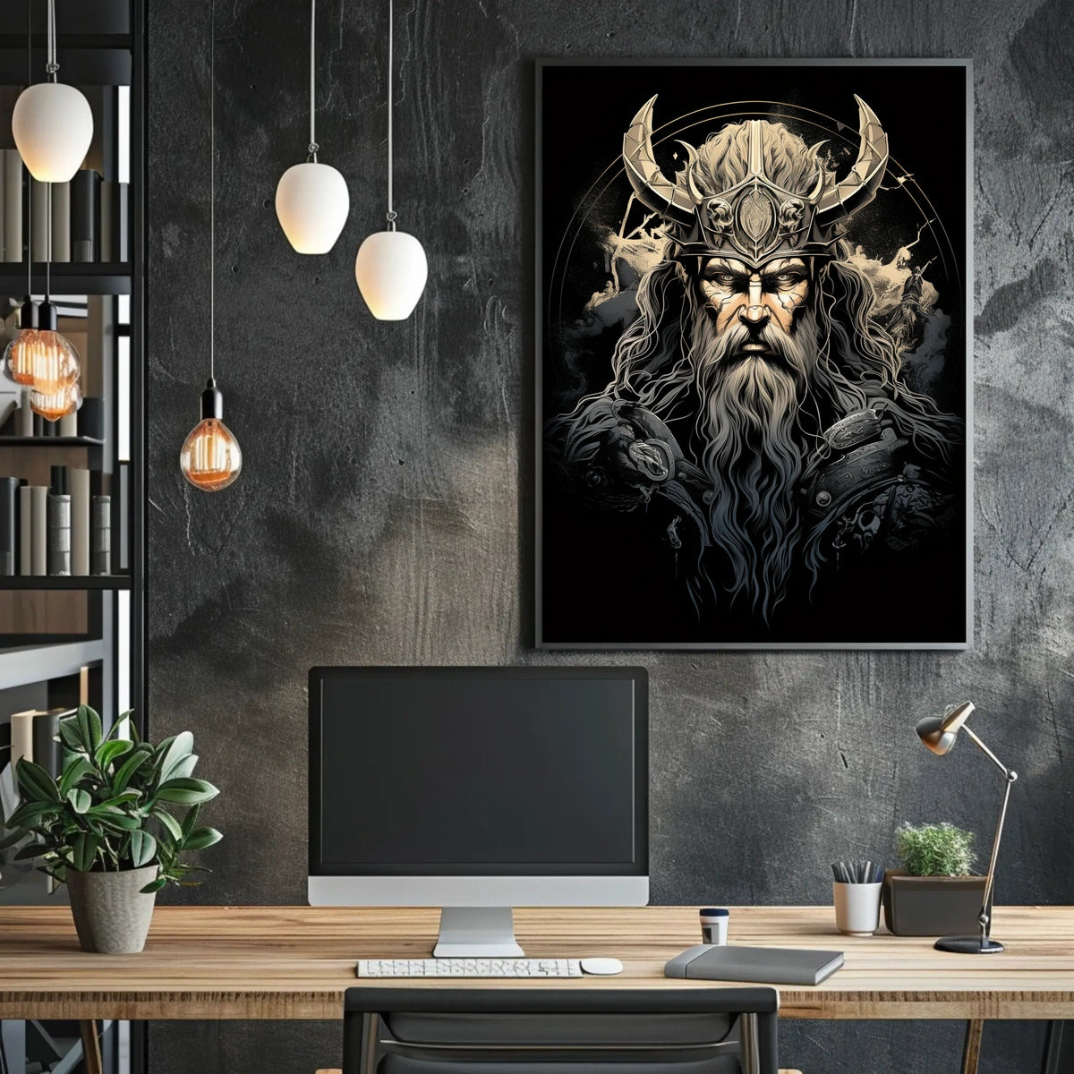 The Viking King Poster
