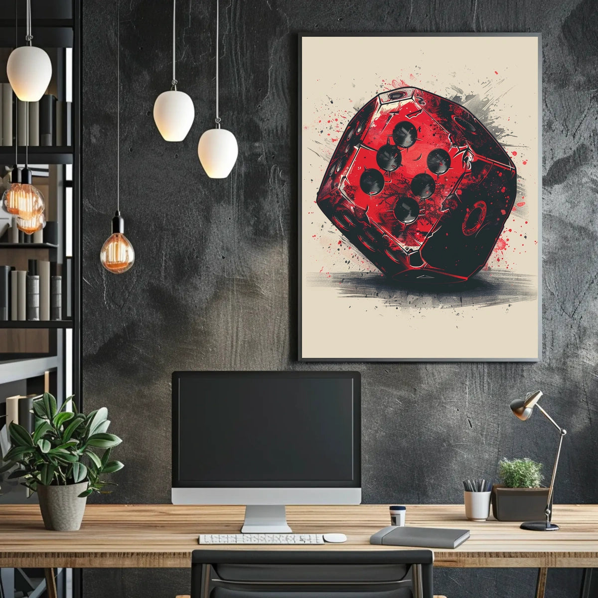 The Tumbling Dice Poster