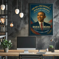 Obama Hope Portrait: Historical or Presidential Poster