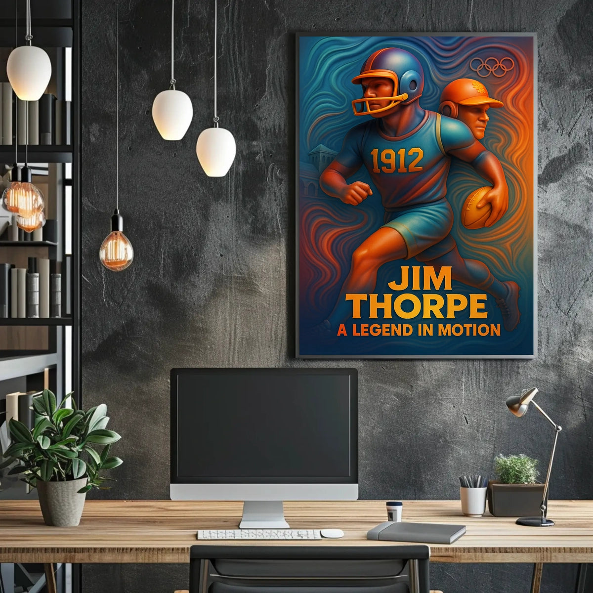 Jim Thorpe A Legend in Motion Poster