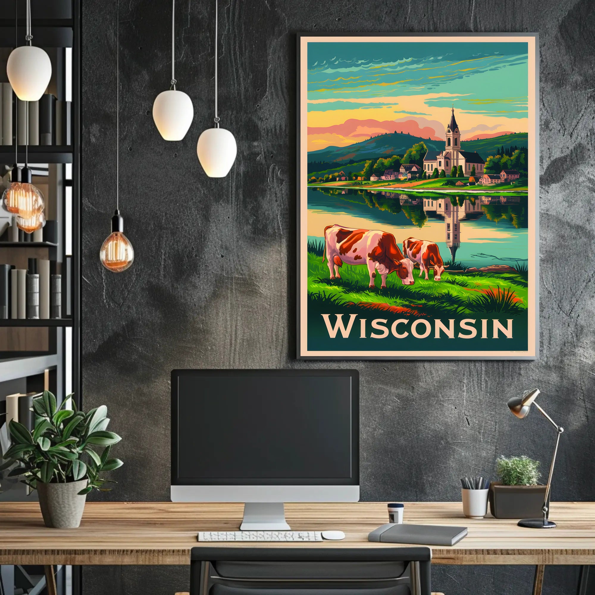 Wisconsin Scenic Poster