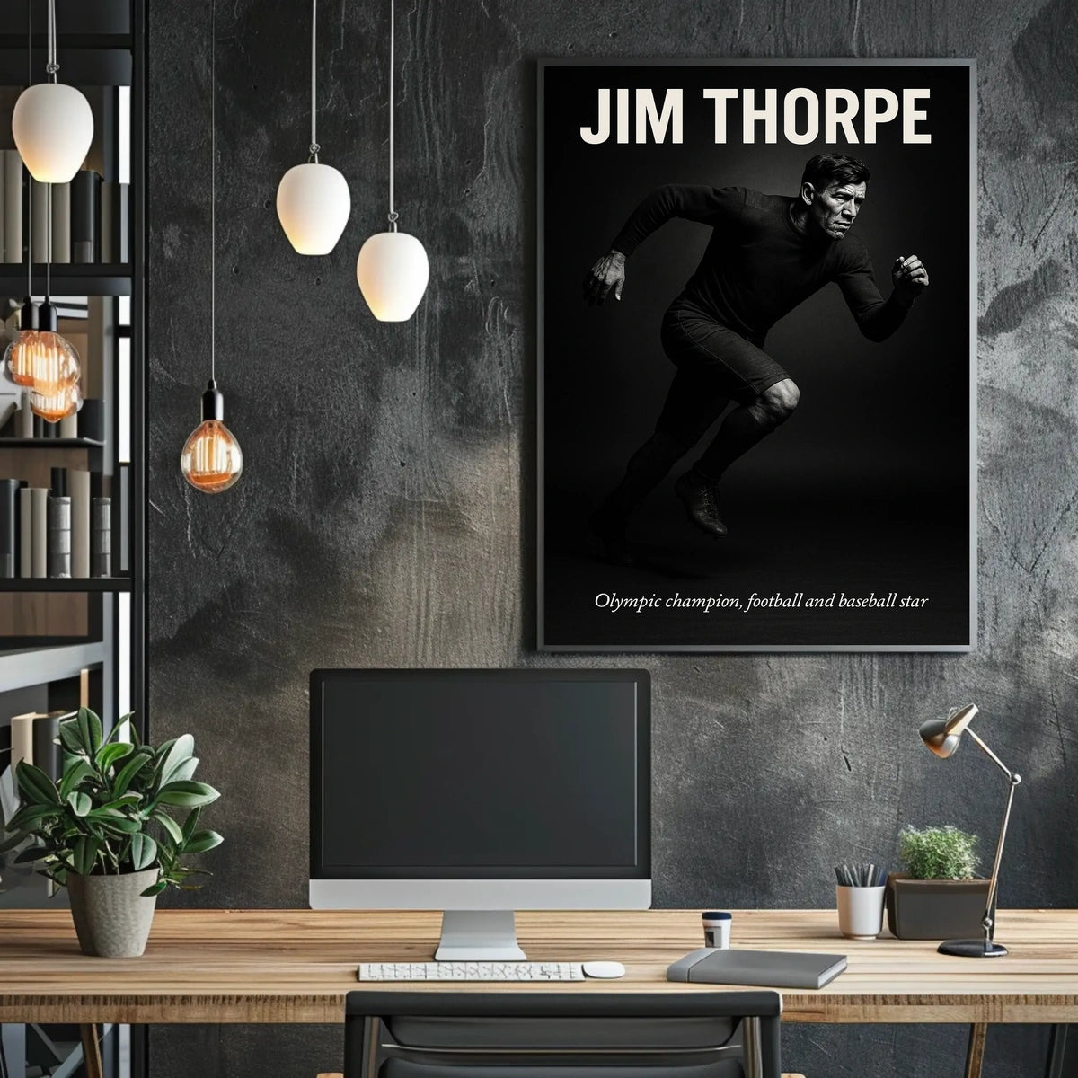 Celebrating Jim Thorpe Poster