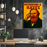 Rutherford B. Hayes Poster