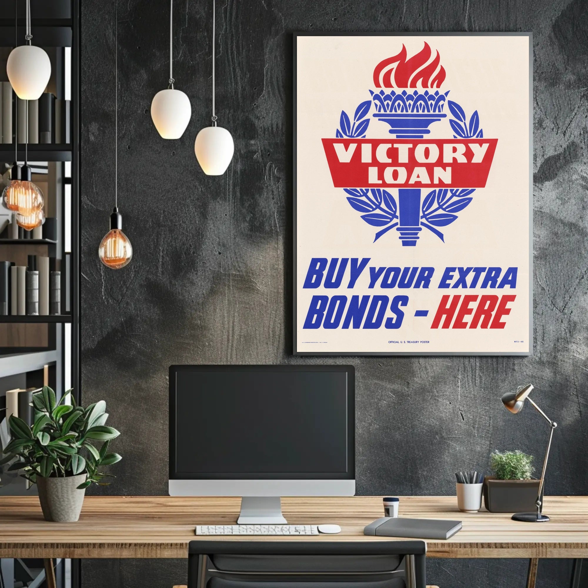 Victory Loan Bond Promotion Poster PosterGoat
