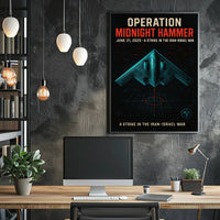 Operation Midnight Hammer Poster PosterGoat