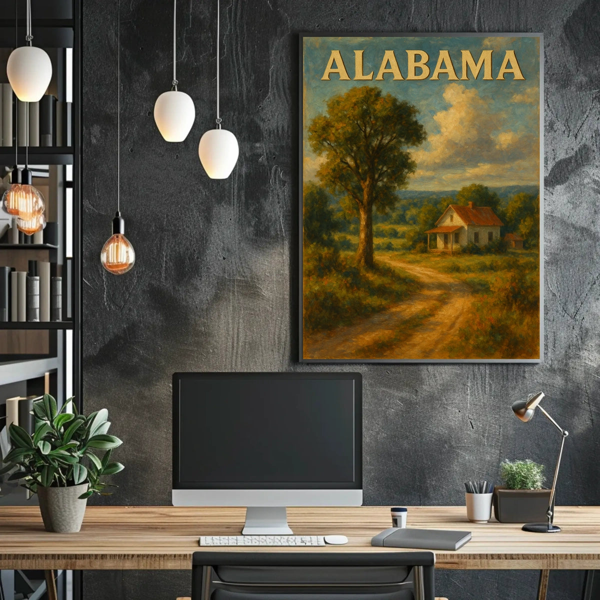 Alabama Countryside Poster