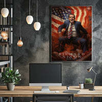 Richard Nixon: A Political Legacy Poster