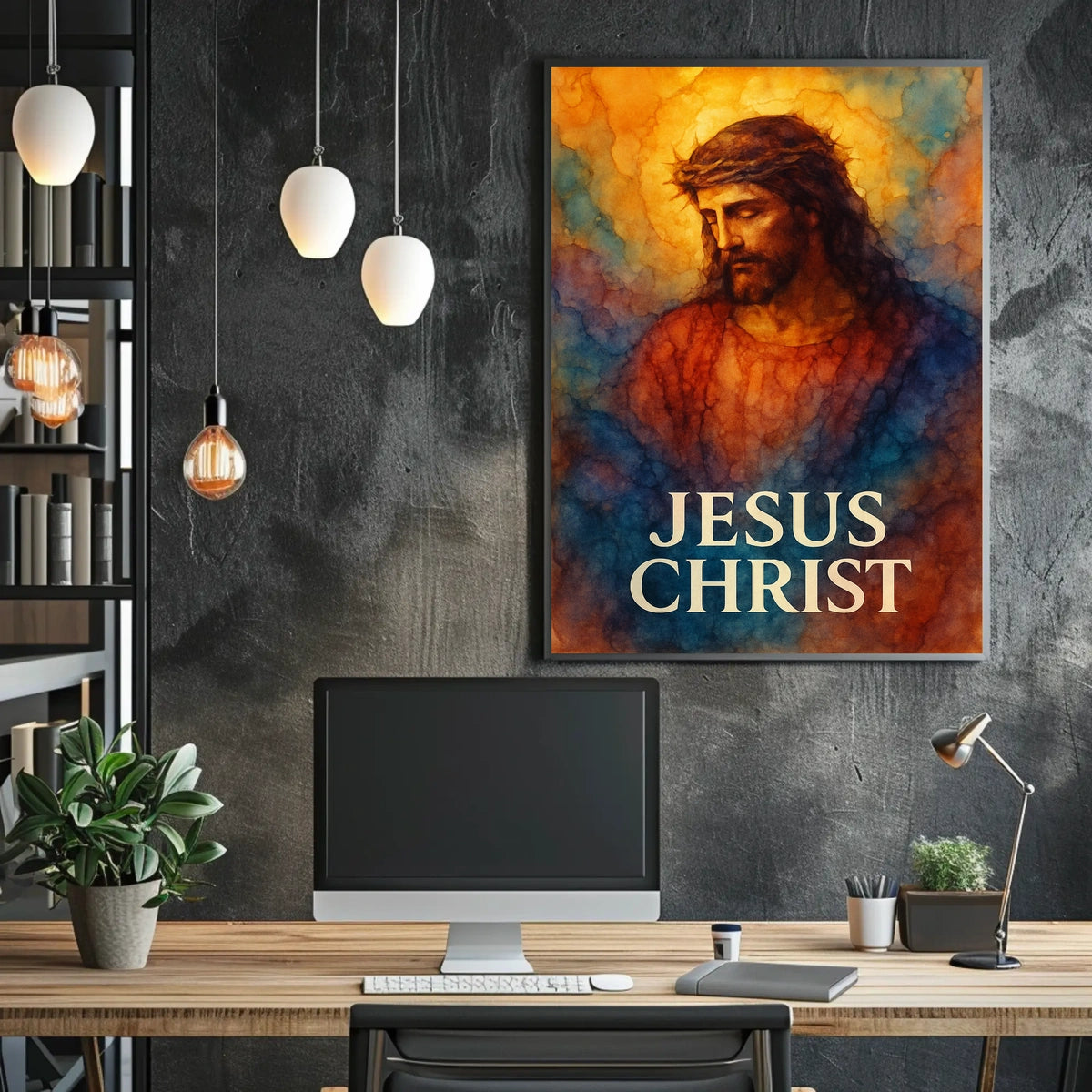 Jesus Christ Poster