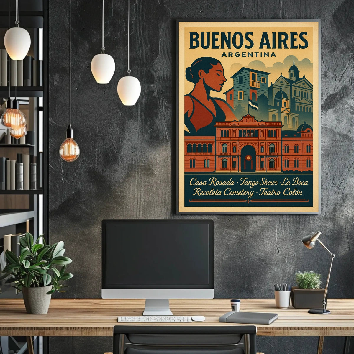 Buenos Aires A Cultural Journey Poster