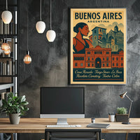 Buenos Aires A Cultural Journey Poster