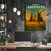 Discover Aberdeen Poster