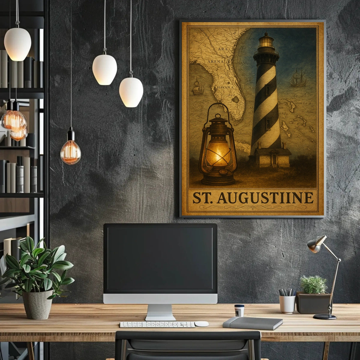 St. Augustine Lighthouse Poster