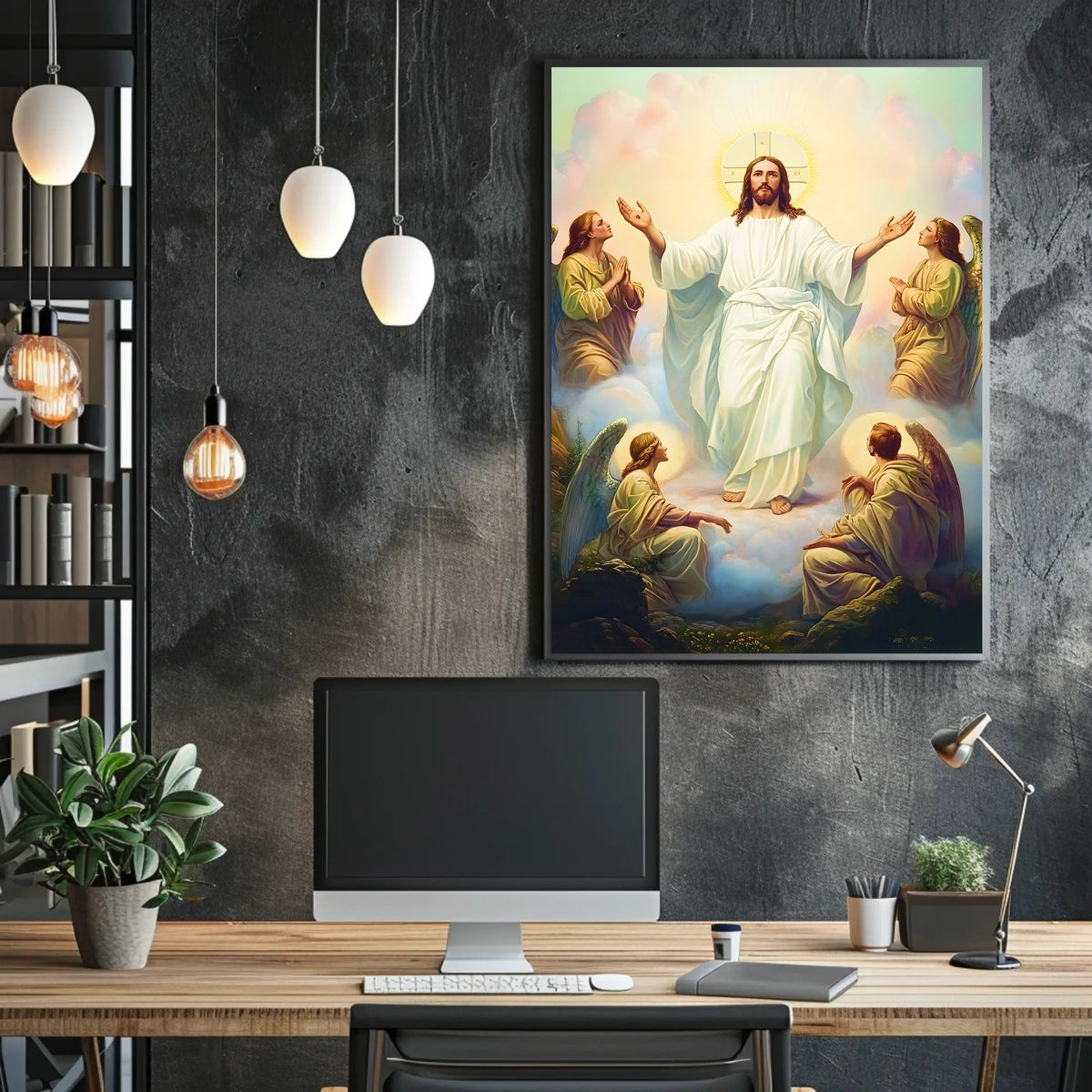 Ascension of Christ Poster