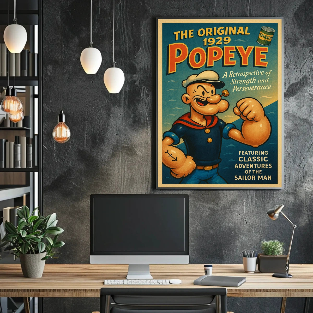 Popeye 1929 Art Poster POP-95
