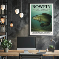 Bowfin Ancient Predator Poster PosterGoat