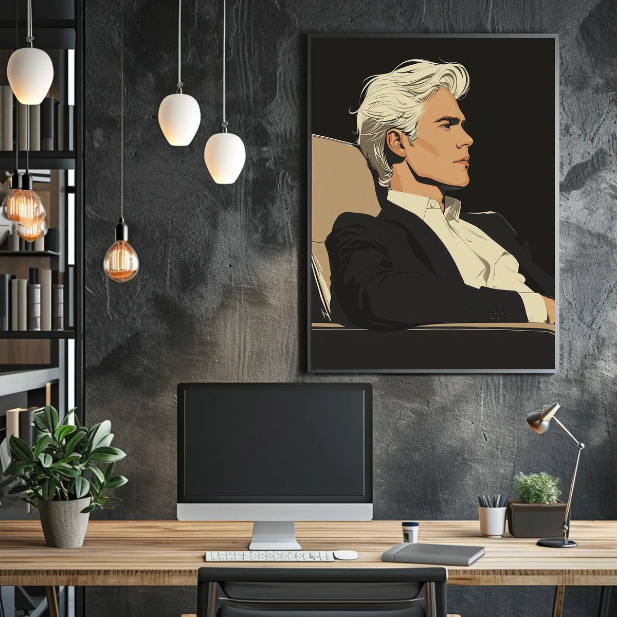 Distinguished Profile Poster