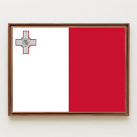 Malta Flag Poster