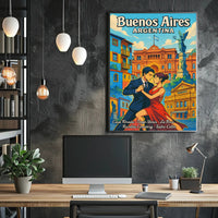 Buenos Aires A Vibrant Cultural Experience Poster