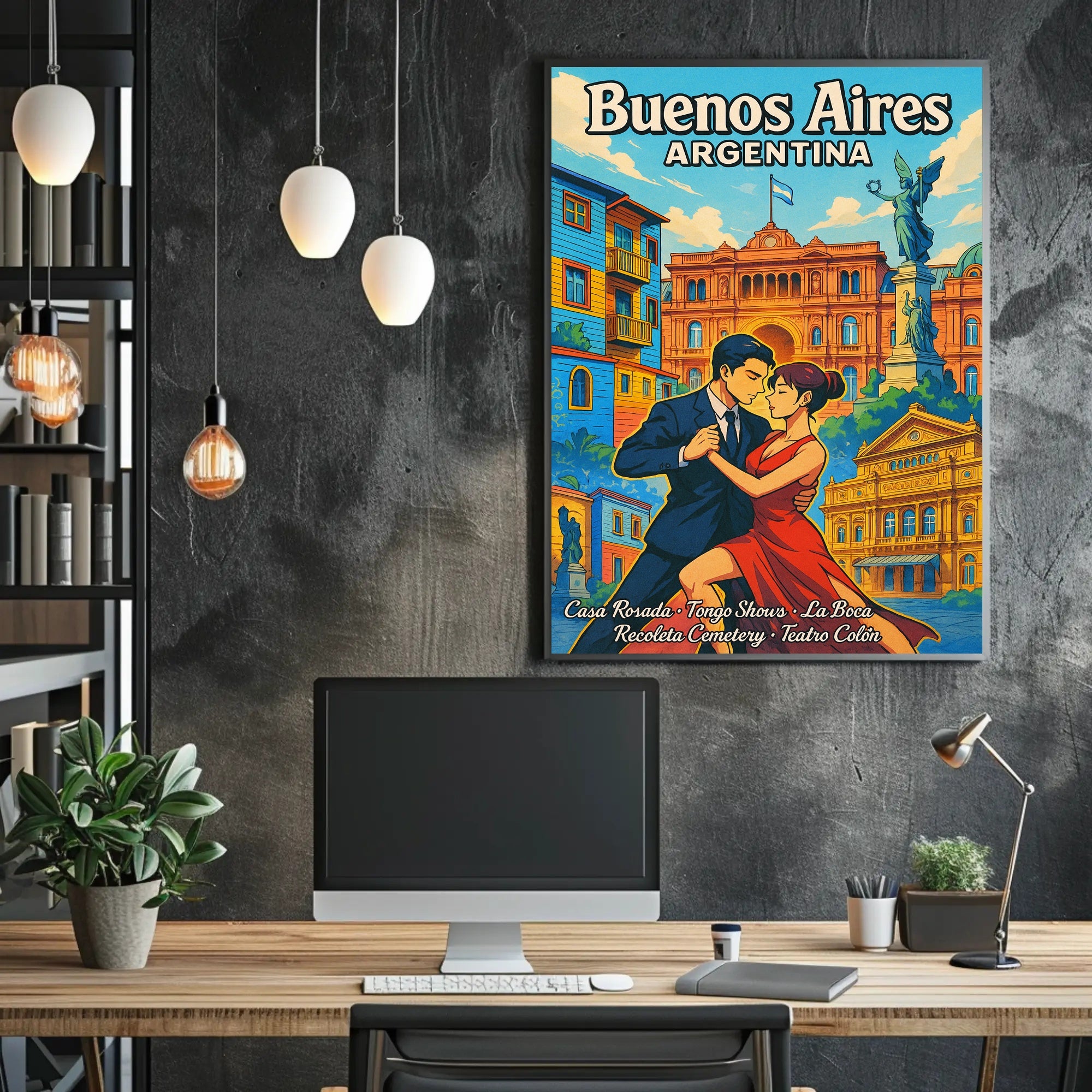 Buenos Aires A Vibrant Cultural Experience Poster