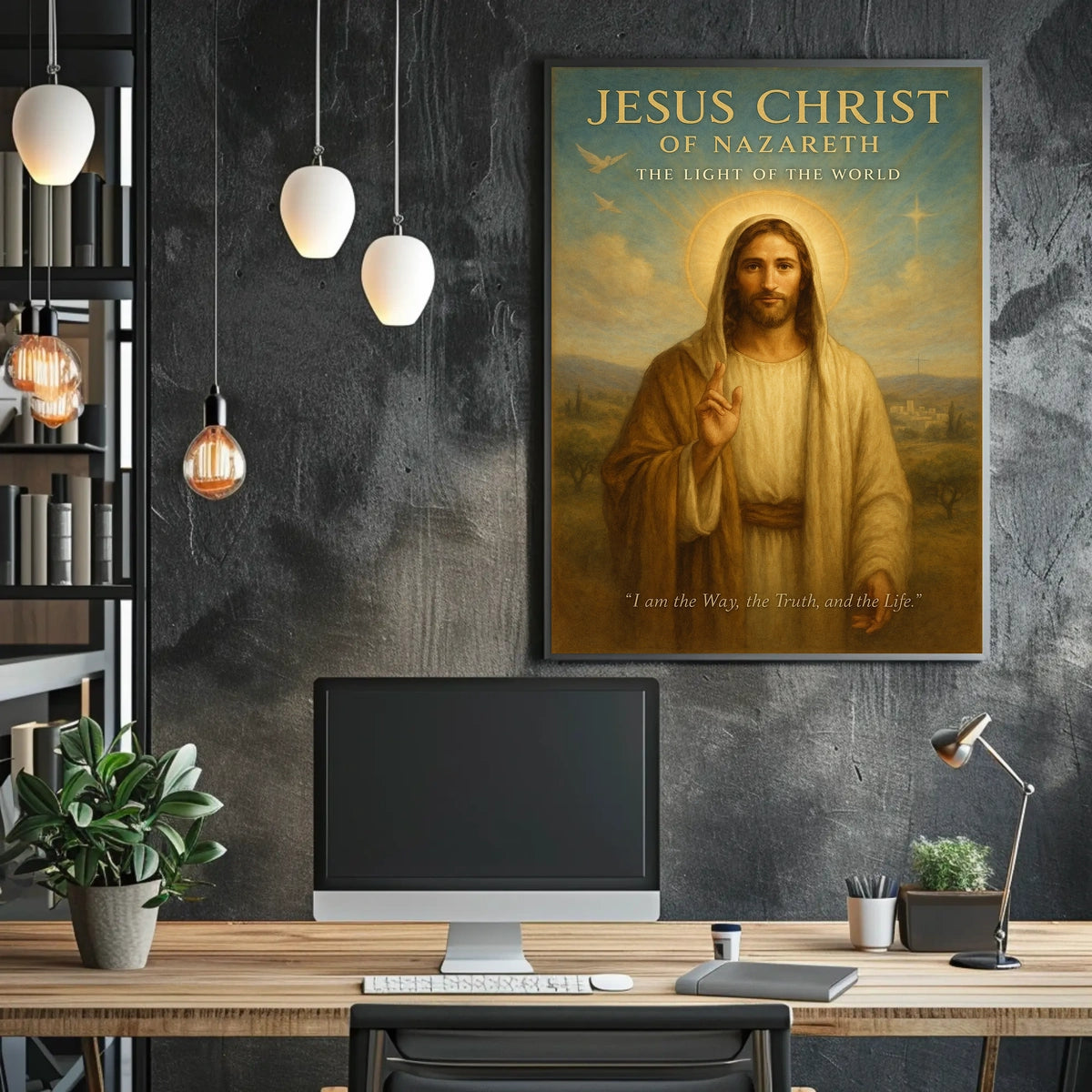 Jesus Christ of Nazareth Poster