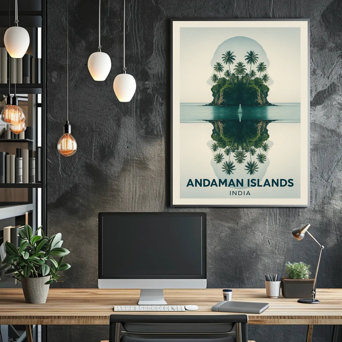 Andaman Islands India Poster