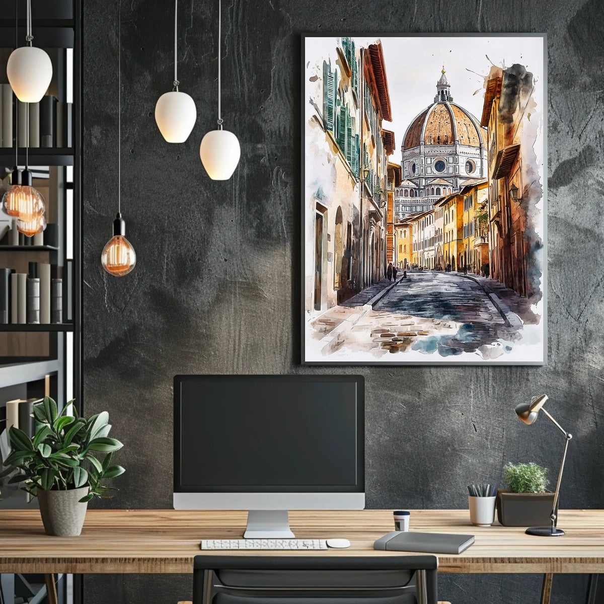 Italy Florence Poster