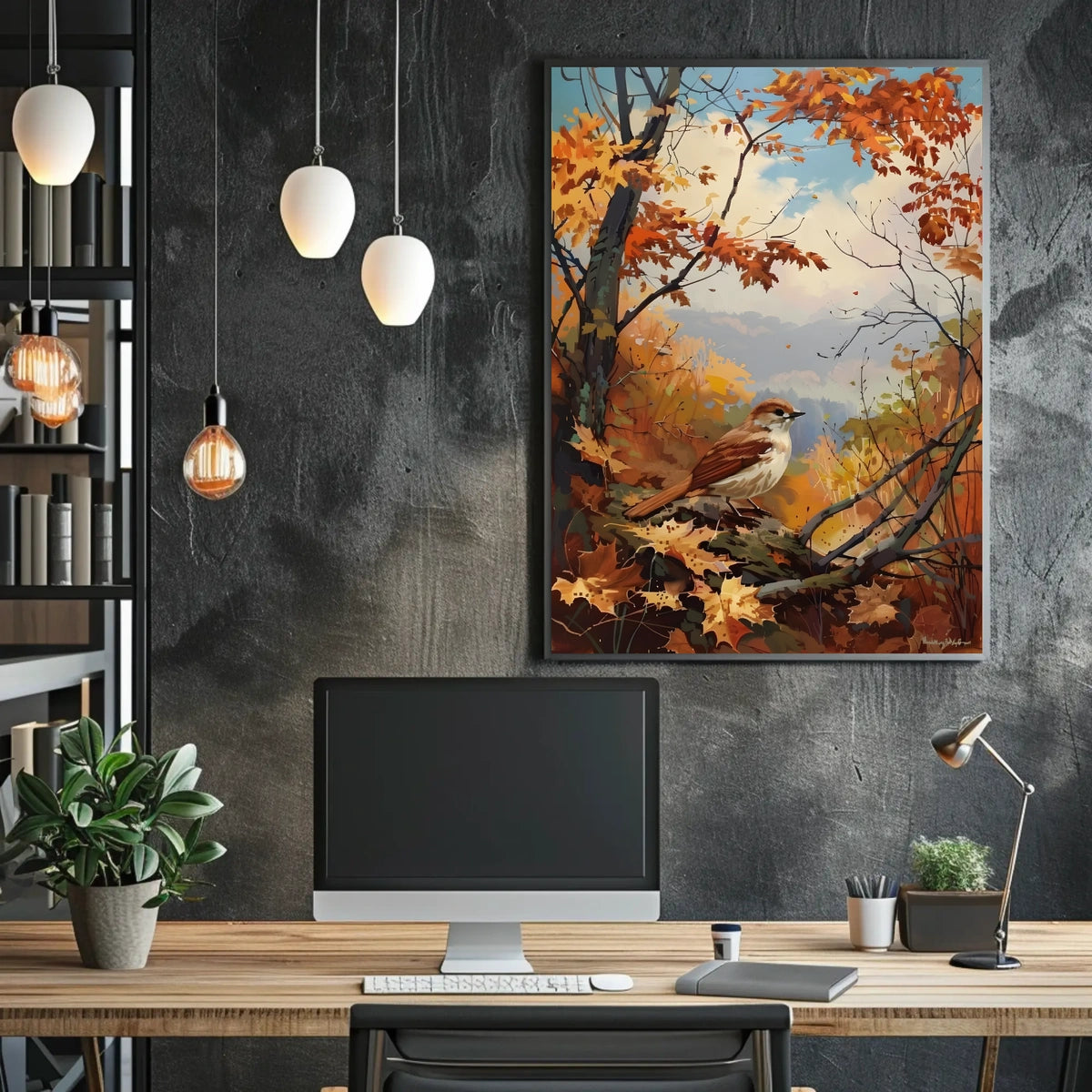 Autumn Serenity Poster