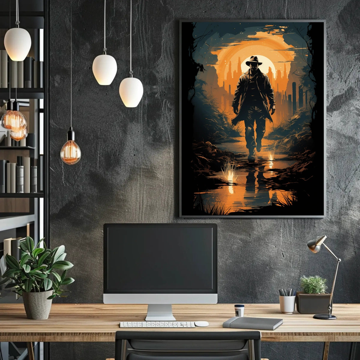 The Lone Wanderer Poster