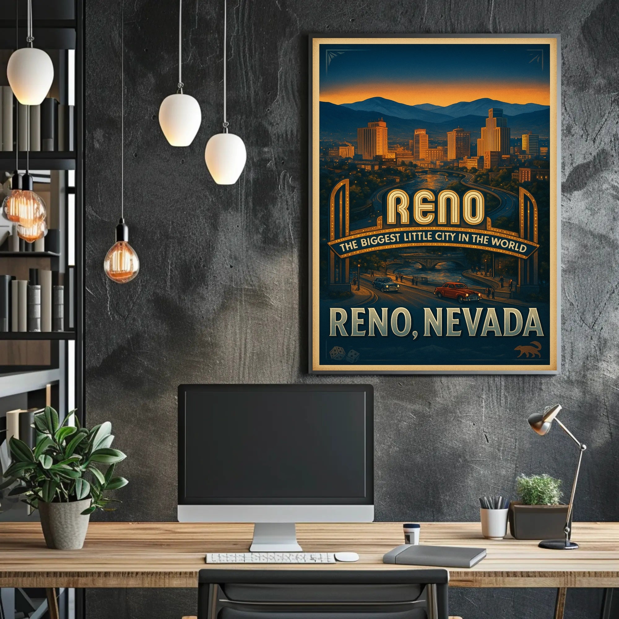 Reno: The Biggest Little City in the World Poster