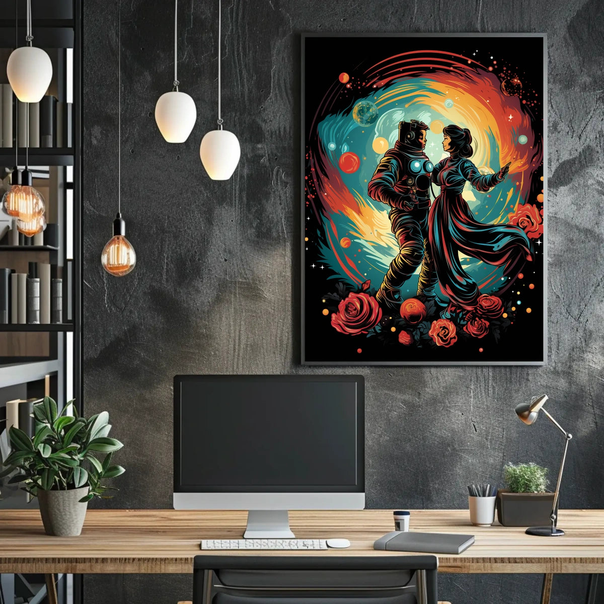 Cosmic Dance Poster