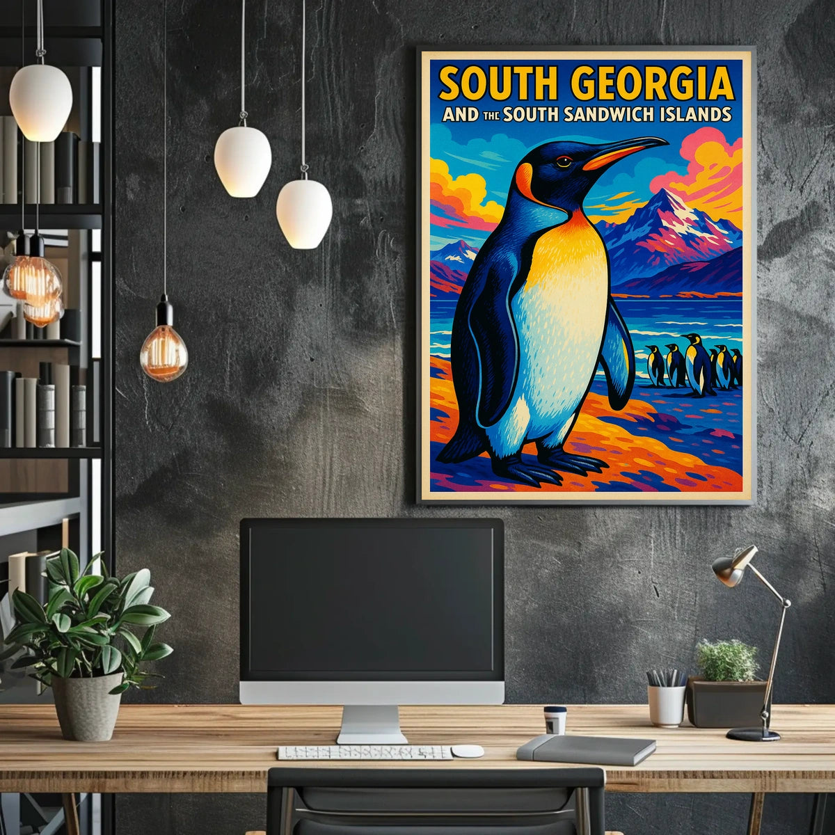 South Georgia And The South Sandwich Poster