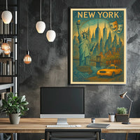 New York A Vibrant Tapestry
