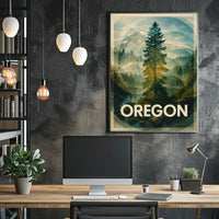 Oregon Wilderness Poster