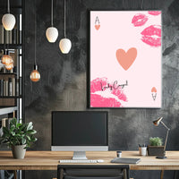 Lucky Cowgirl Pop Art Poster PosterGoat