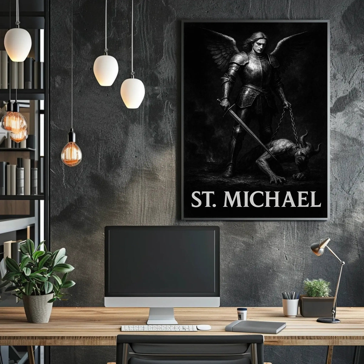 St. Michael Poster