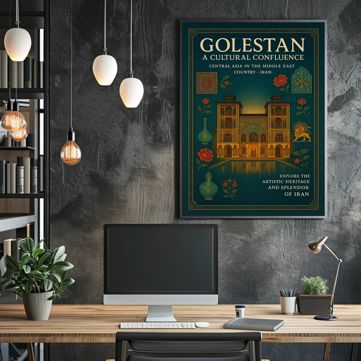 Golestan A Cultural Confluence Poster