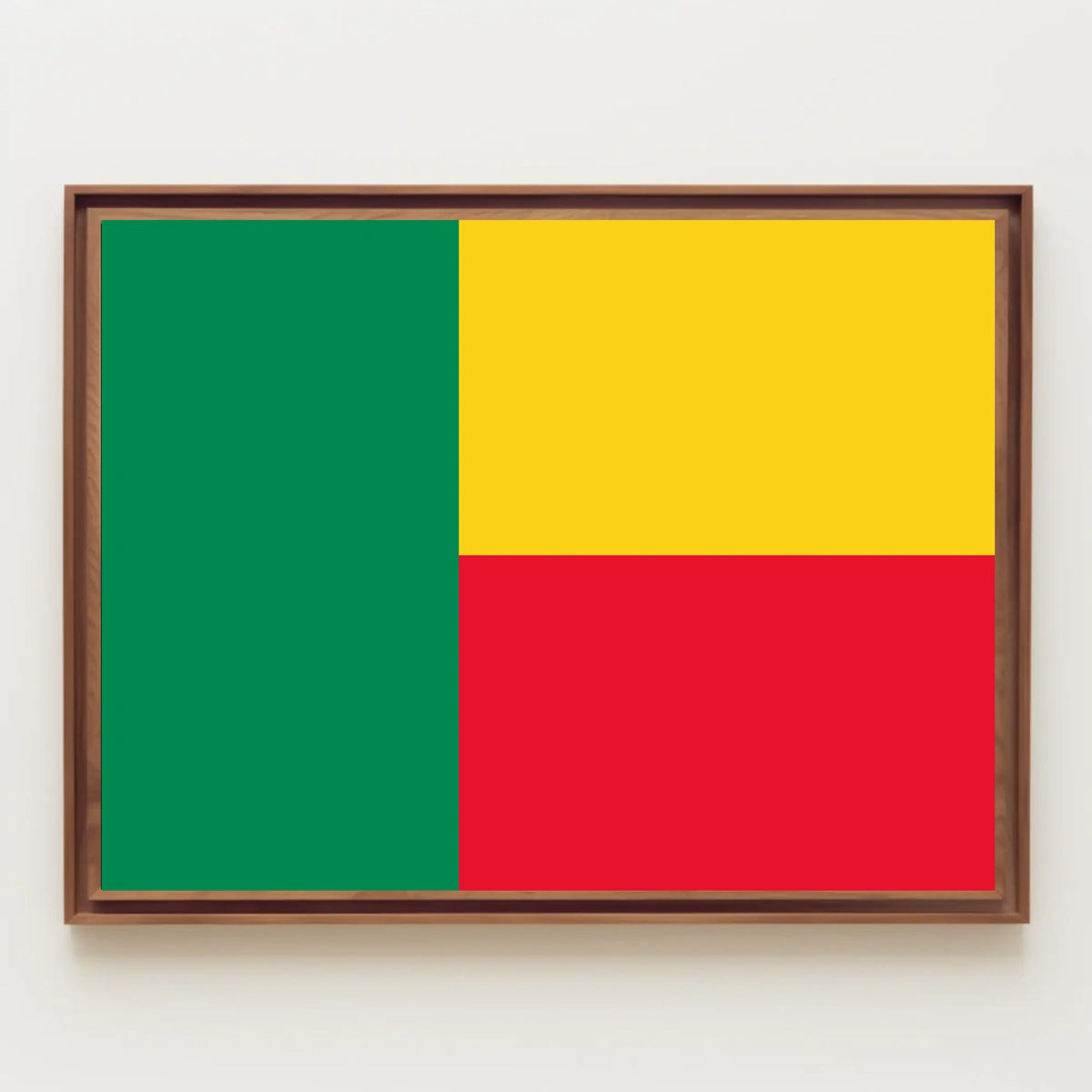 Benin Flag Poster